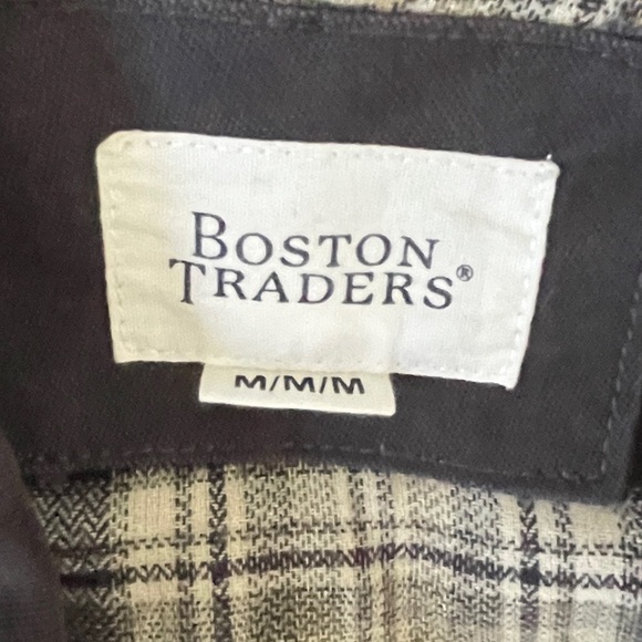 Boston Traders Dark Grey Jacket Size M - Picture 2 of 4